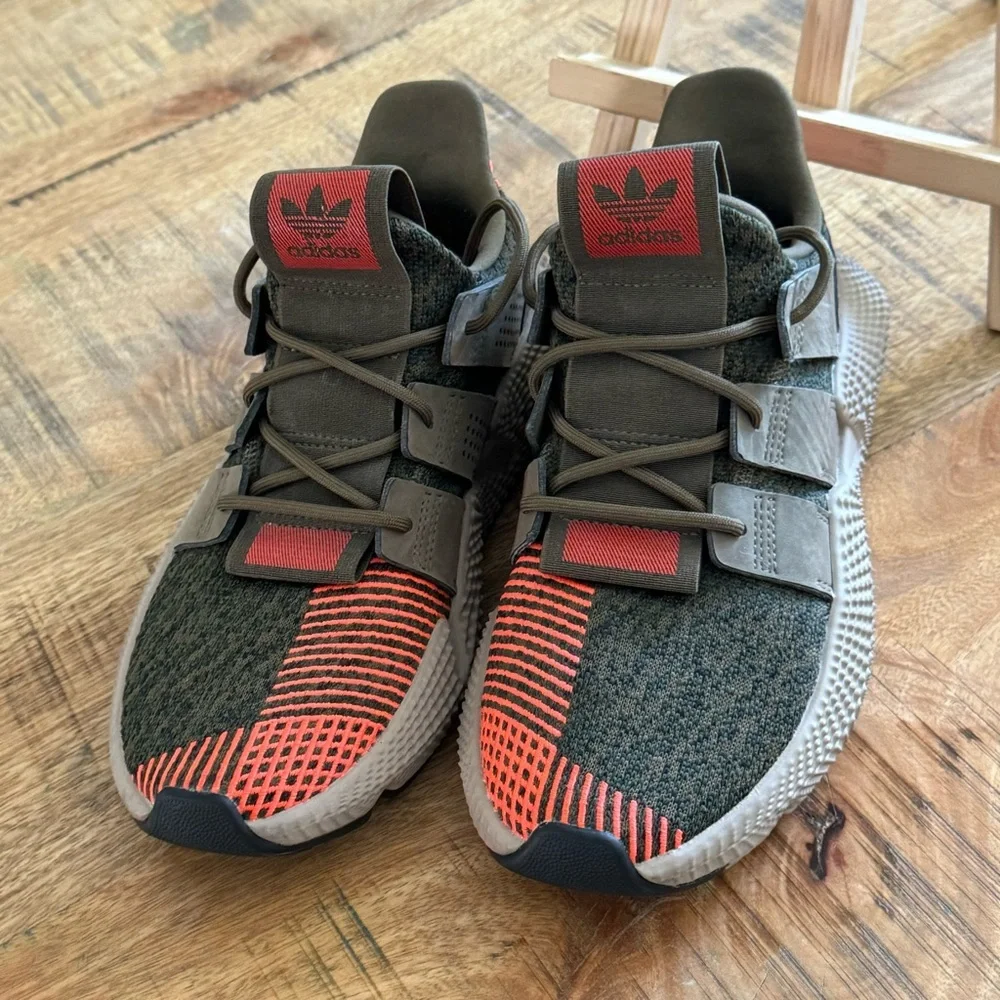 adidas Prophere Trace Olive Men’s Size 6.5